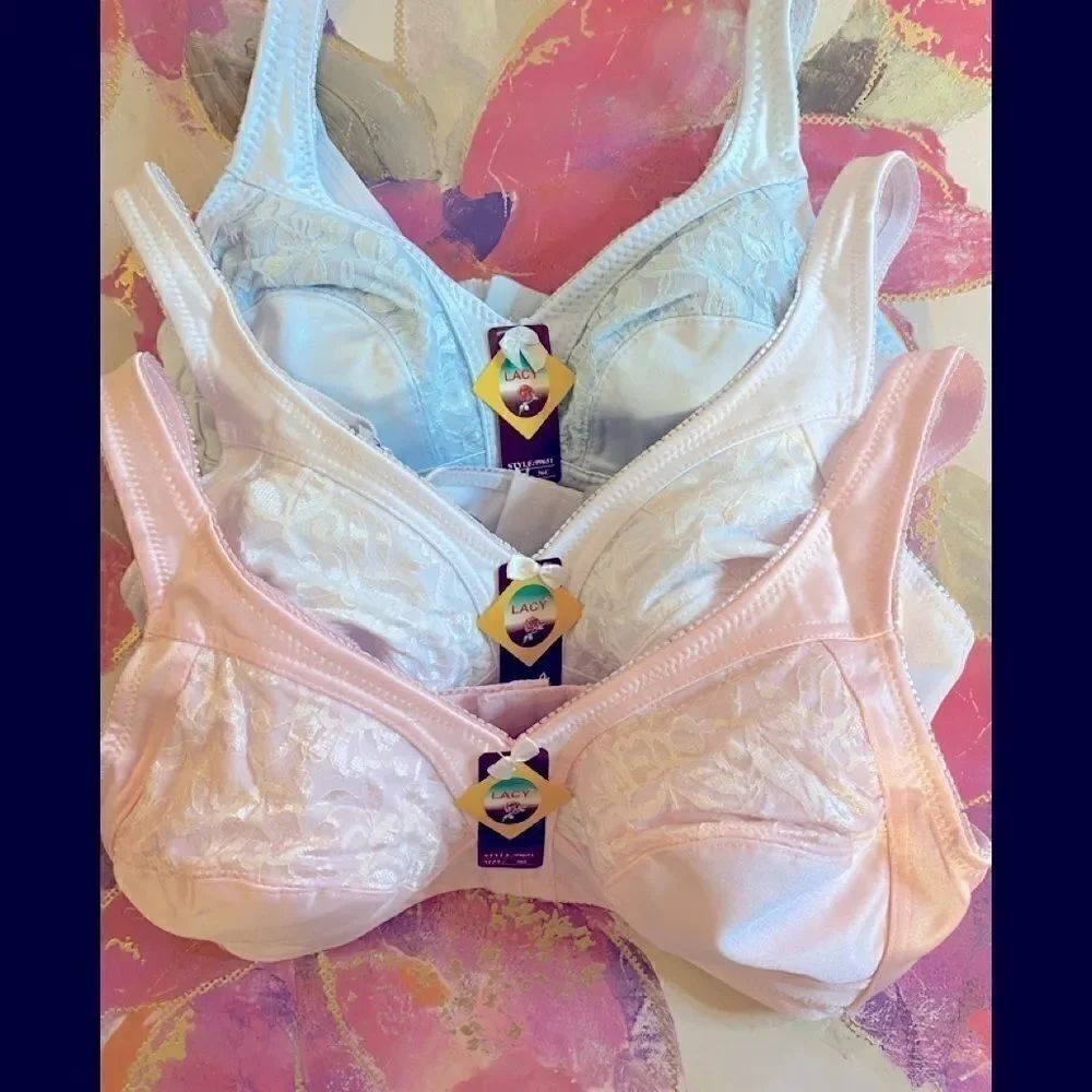 🌷Lacy assorted color embroidery floral sexy…